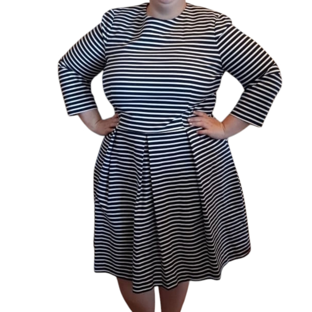 Gap Dress Size 18 striped